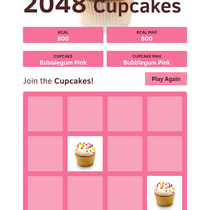 2048 Cupcakes